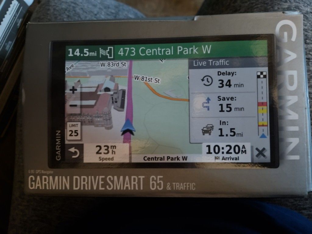 Garmin Drive Smart 65& Traffic