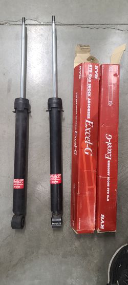 Rear shocks