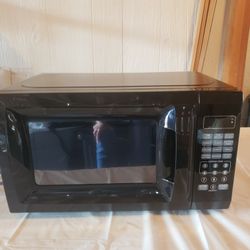 Black Microwave