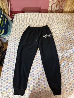 New Grounds “Los Angeles” Graphic Jogger Sweatpants