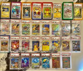 POKEMON PSA SLAB LOT