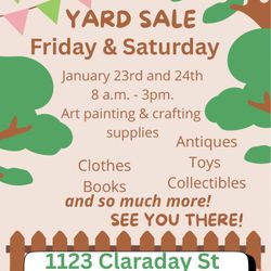 Yard Sale 