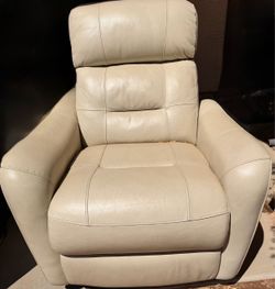 Leather Rocking Chair