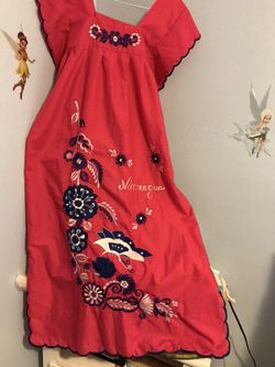 New dress one size fits all from Nicaragua can be used as dress or pijama