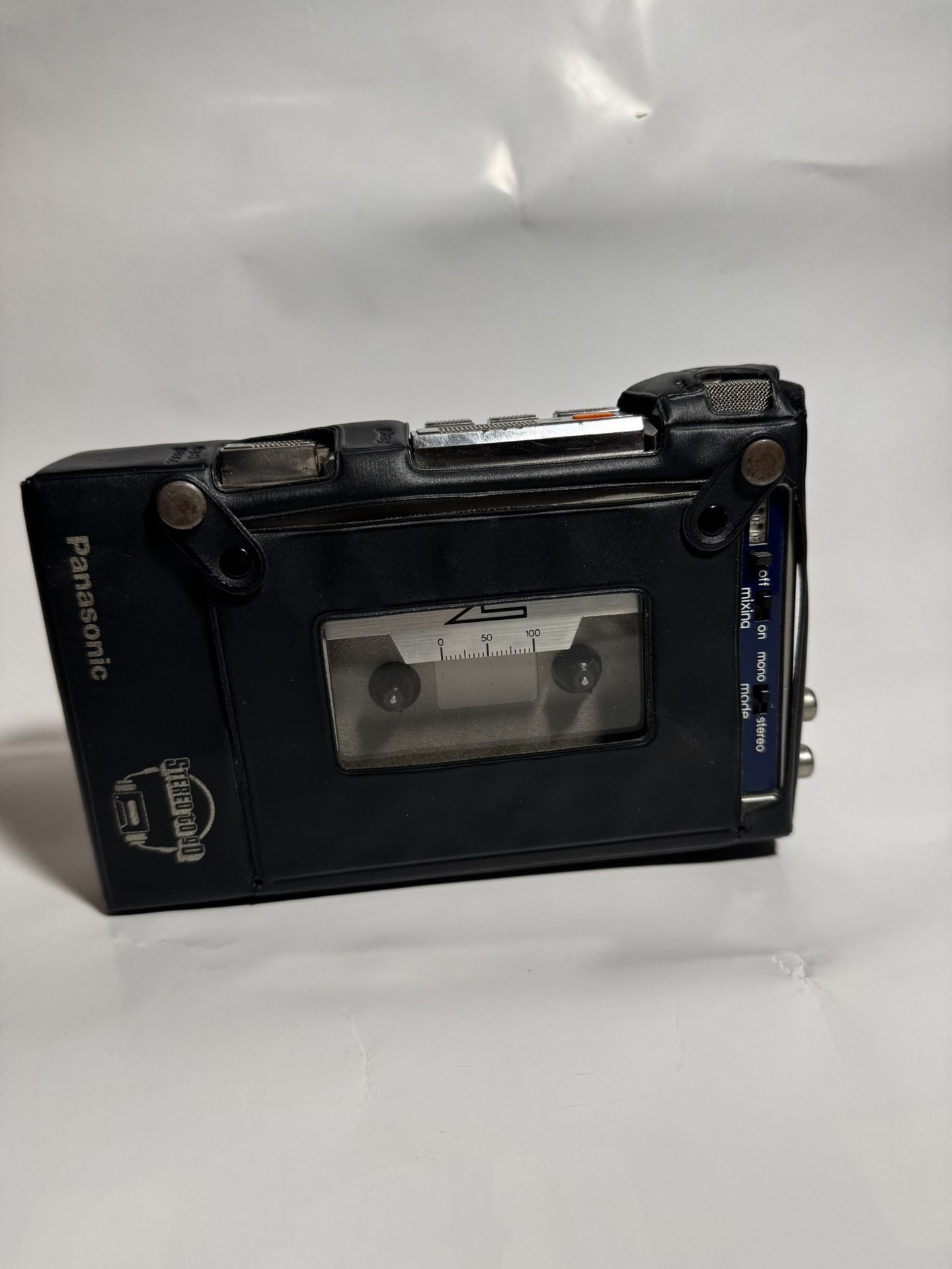 Panasonic Cassette Player Model No. RQ-J6