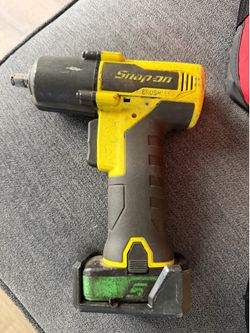 Snap-on impact wrench