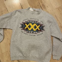 Rare Super Bowl Crewneck (Read Description)