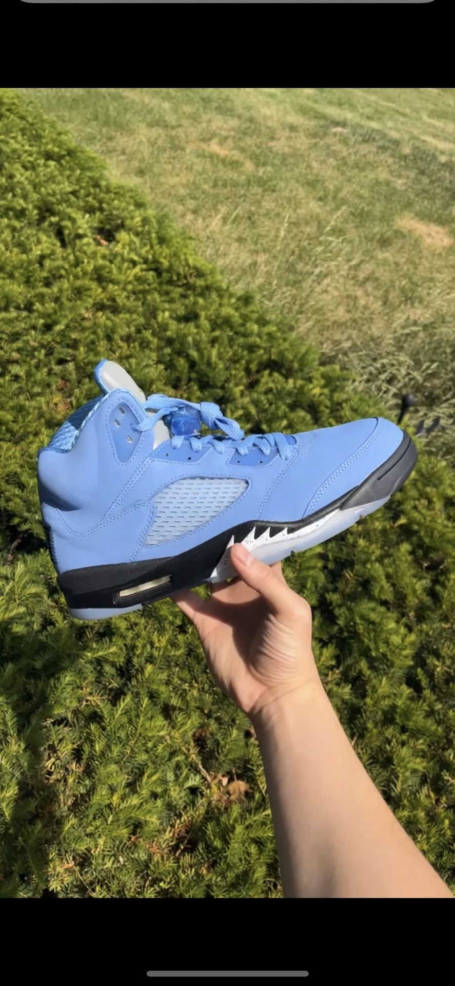 Jordan 5 unc size 11