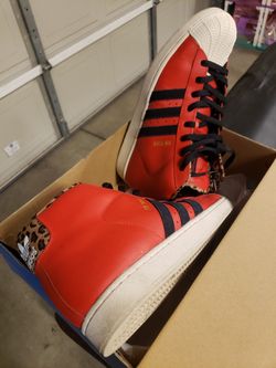 Mens Adidas Pro Models/Superstars Hi