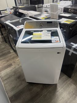 SAMSUNG 4.7 CU FT TOP LOAD WASHER 😍