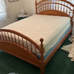 Bed And Mattress