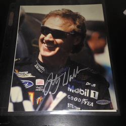 NASCAR Rusty Wallace Autographed 8x10