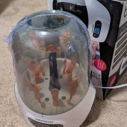 Baby Brezza Baby Bottle Sterilizer and Dryer - Electric Steam sterilizer One Step