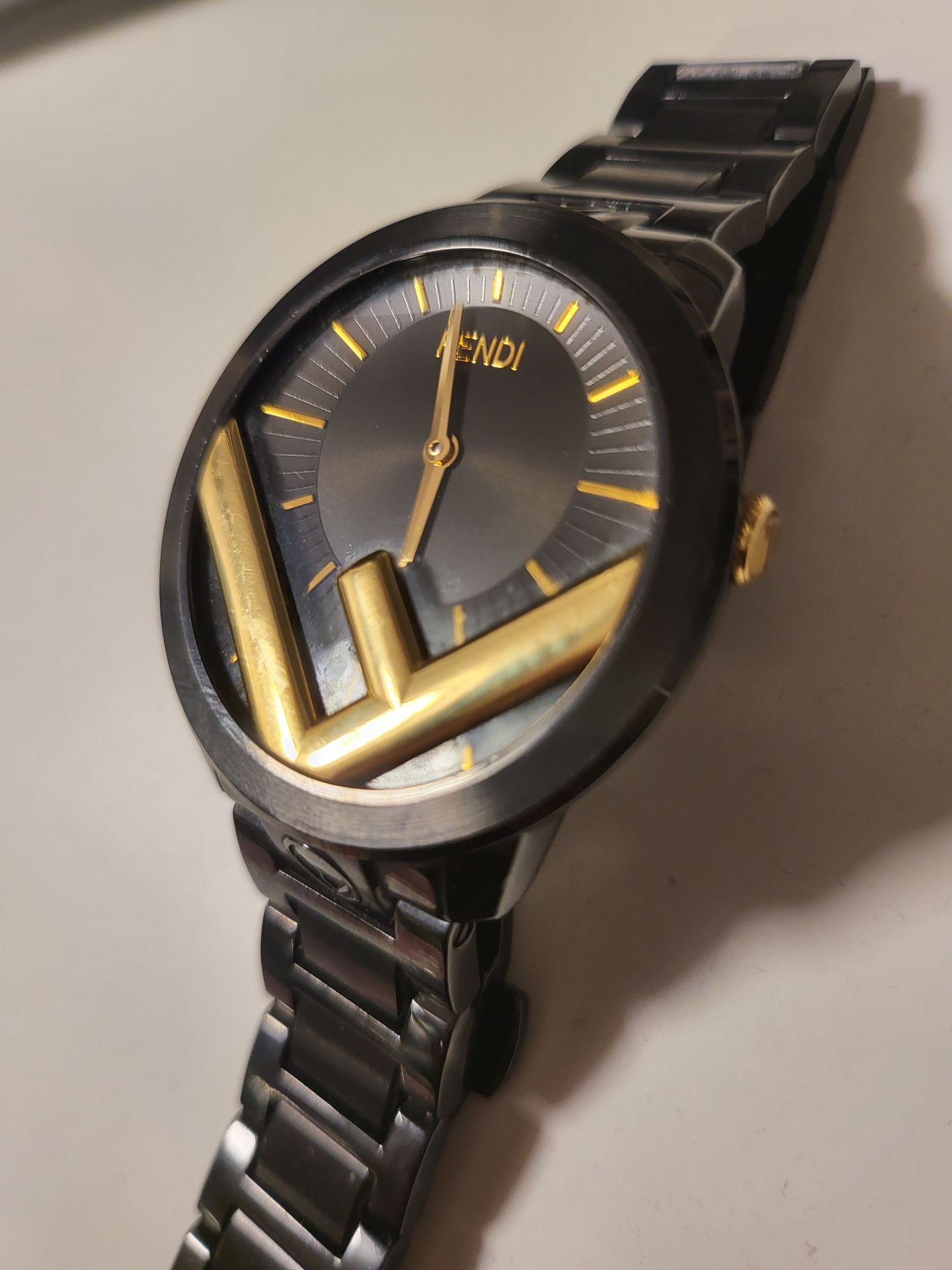 Fendi Watch Used Lite Paid $2000 Asking $450