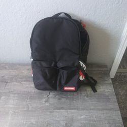 Black Bape Backpack 