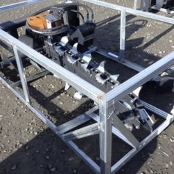 JCT Skid Steer Trencher 48”