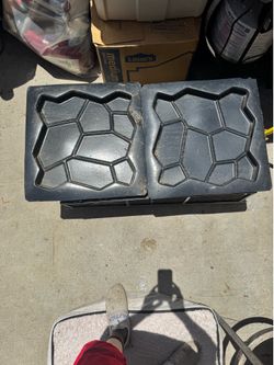 2 Concrete paver molds.  New