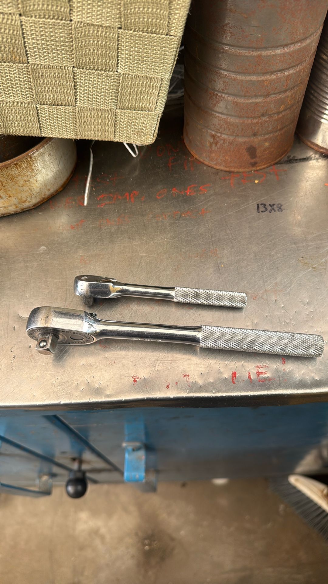Mac Tools Ratchets. 3/8 And 1/4