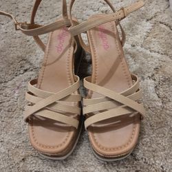 Jellypop Womens Size 11 Wedge Sandals