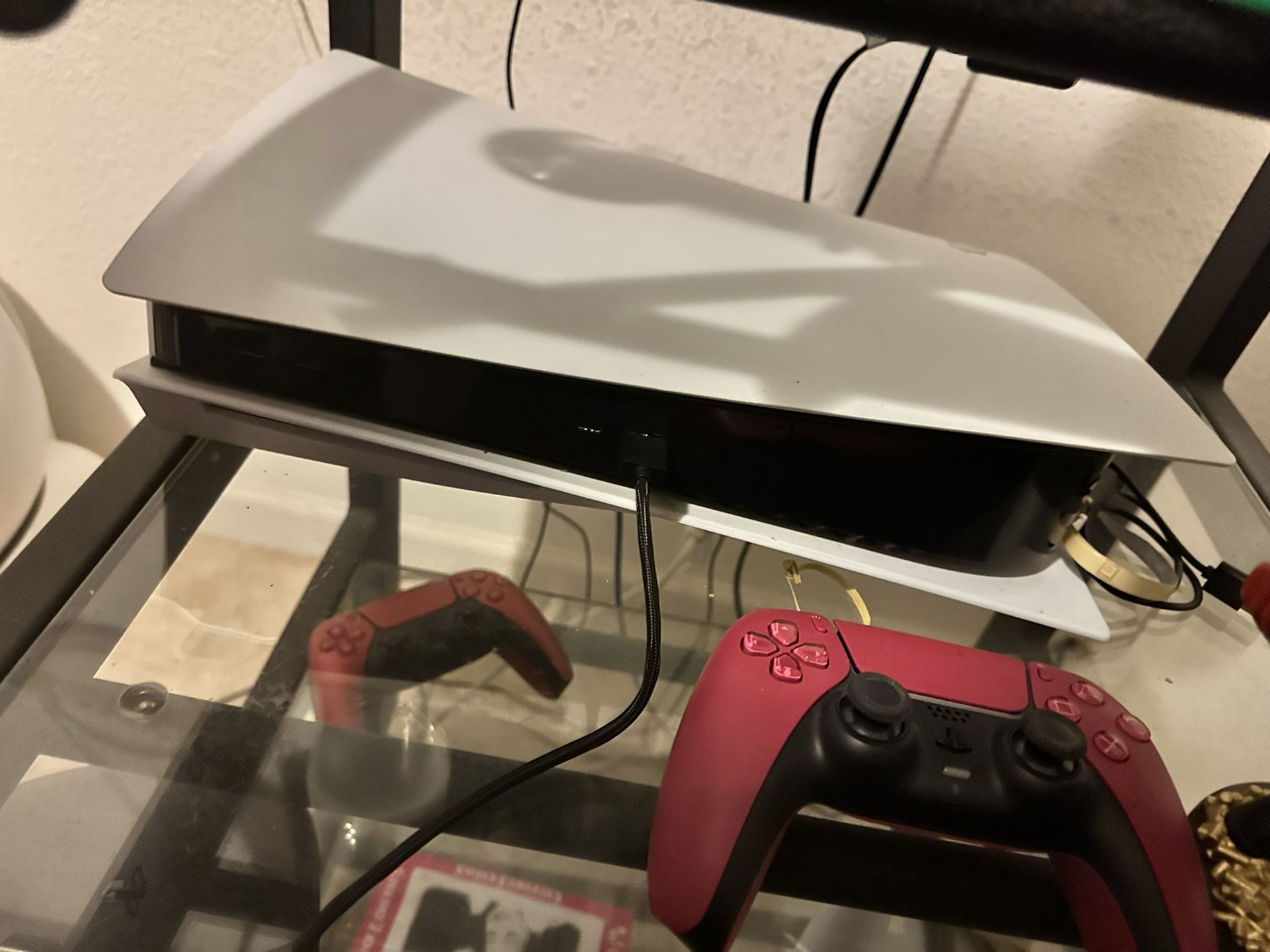 Ps5/controllers/headset/monitor/charging Station