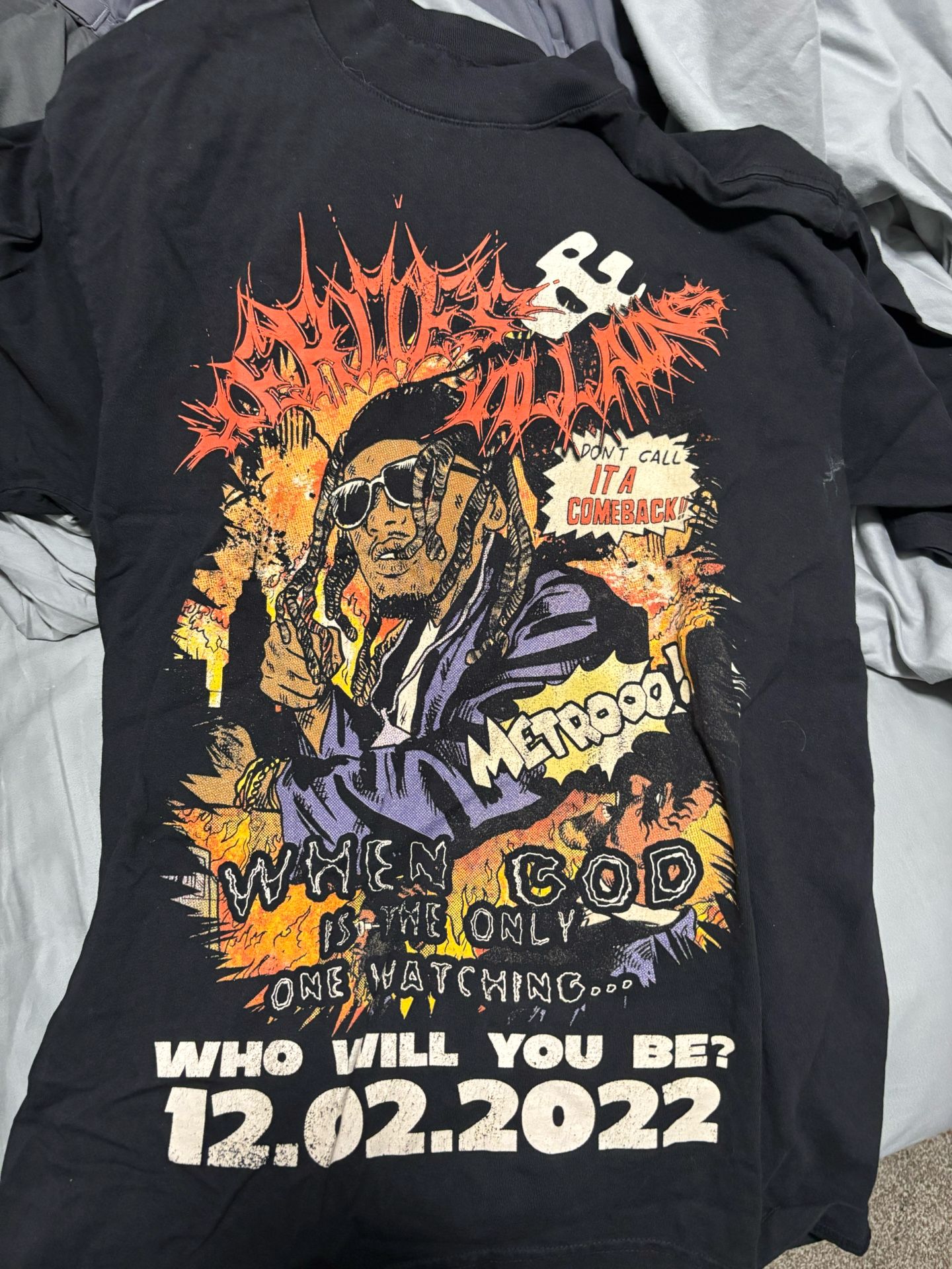 Heroes And Villains Shirt