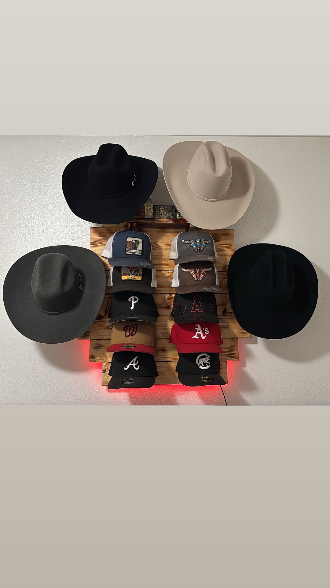 Cowboy Hat Racks