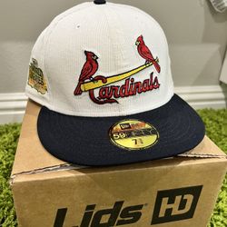 St. Louis Cardinals fitted hat 7 3/8