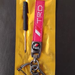 Toyota Racing Development KayChain With FeyFob Holder