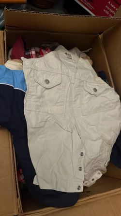 3 to 18 month boys clothing bundle