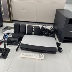 Bose Lifestyle AV18 Media Center + Speakers & Subwoofer | Complete Home Theater System