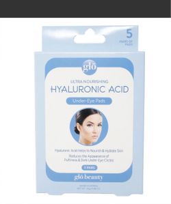 Hyaluronic Acid Under Eye Patches - K Beauty 5 Pair Eye Mask
