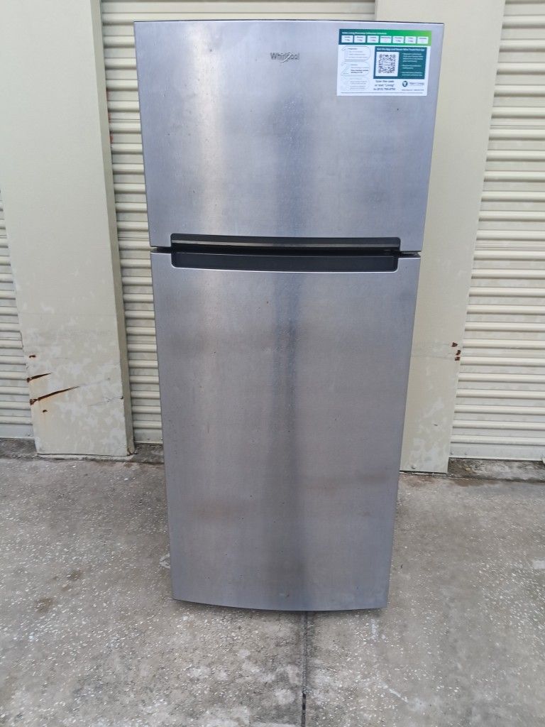 Whirlpool Stainless Steel Refrigerator