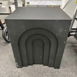 Has Scratches Side Table Small End Table, Square End Table Sofa Side Table Nightstand Rustic Table