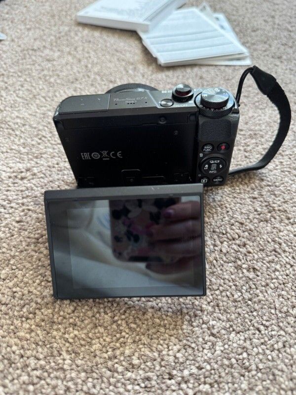 PowerShot G7 X Mark II