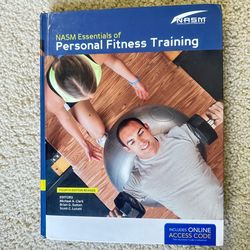 NASM Personal Fitness Training  + Corrective Exercise Specialist