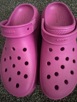 Original Crocs Classic Clog - Ballerina Pink - Women W11/ Men M9- Brand New