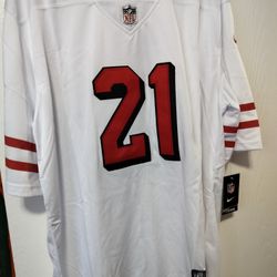 San Francisco 49ers Deion Sanders