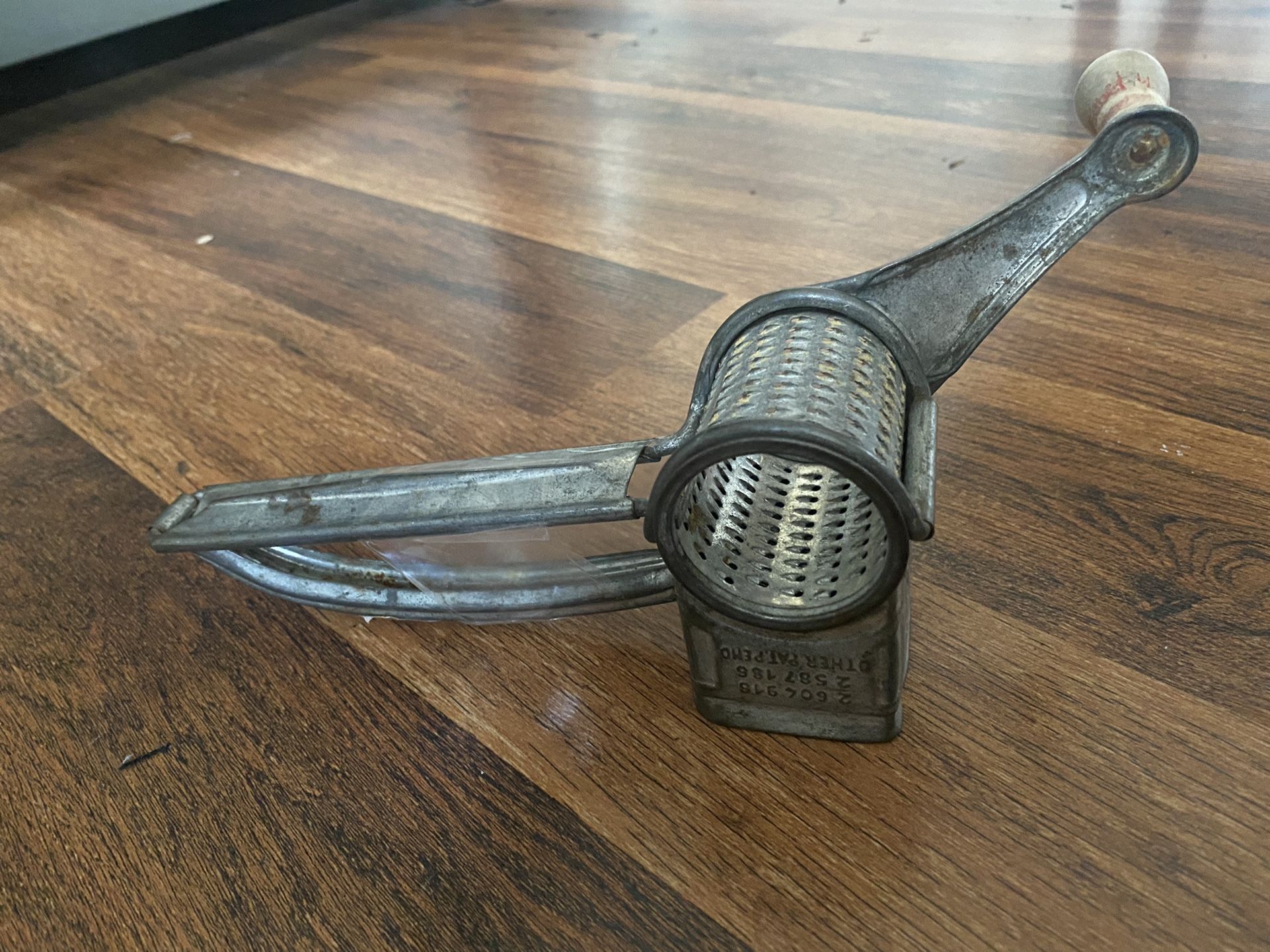 Vintage Cheese Grater