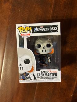 Funko Pop Avengers Game Taskmaster