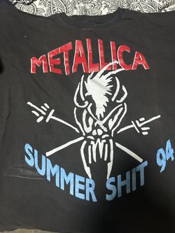 Summer Shits 94 Metallica Shirt
