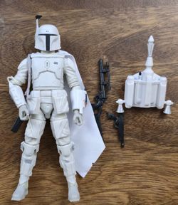 Star Wars The Black Series Prototype Boba Fett Action Figure