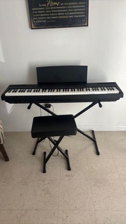 88-key piano Yamaha