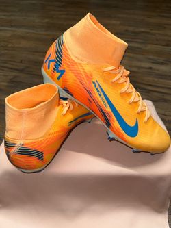 Nike Air Zoom Mercurial Superfly X Pro x Mbappe FG (Size: 11.5)