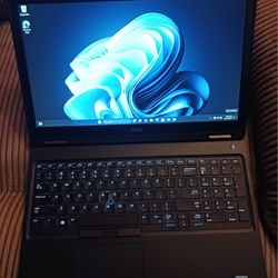 Dell Latitude 16 Inch Pro Laptop Intel Core i7 8650u 16 GB RAM 512 GB SSD 1080P LCD Webcam Nvidia GeForce MX130 Graphics Windows 11 Professional 