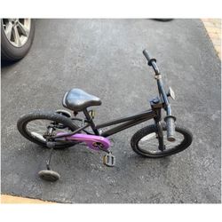 Kids bike