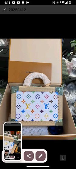 Louis Vuitton Monogram Trunk Purse 