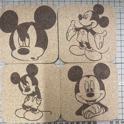 Micky Mouse Coasters