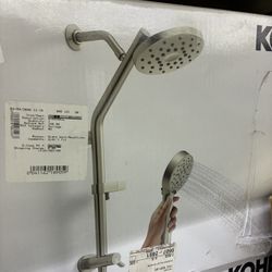 Kohler Hydrorail 3-in-1 Multifunction Shower Column Kit