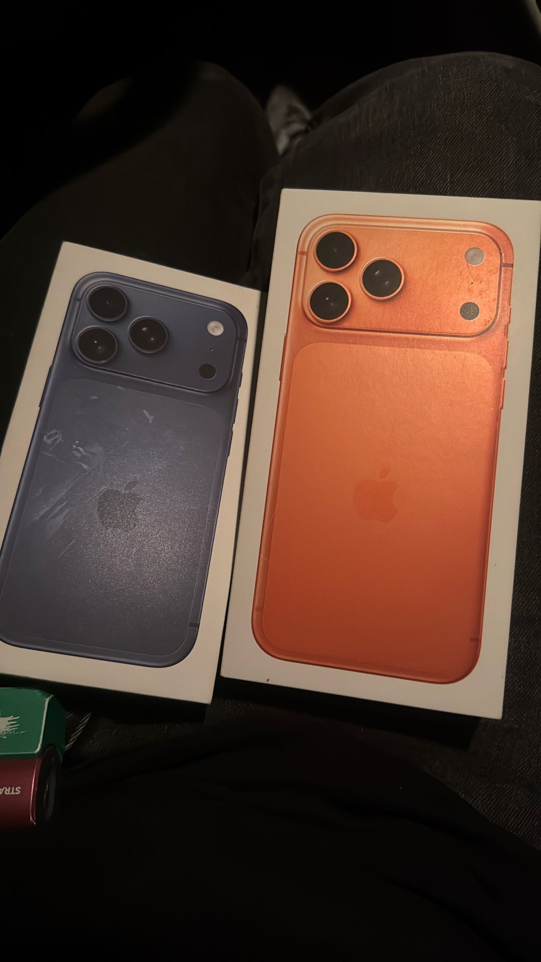 IPHONE17 pro Max and iphone 17 pro phone BOX ONLY