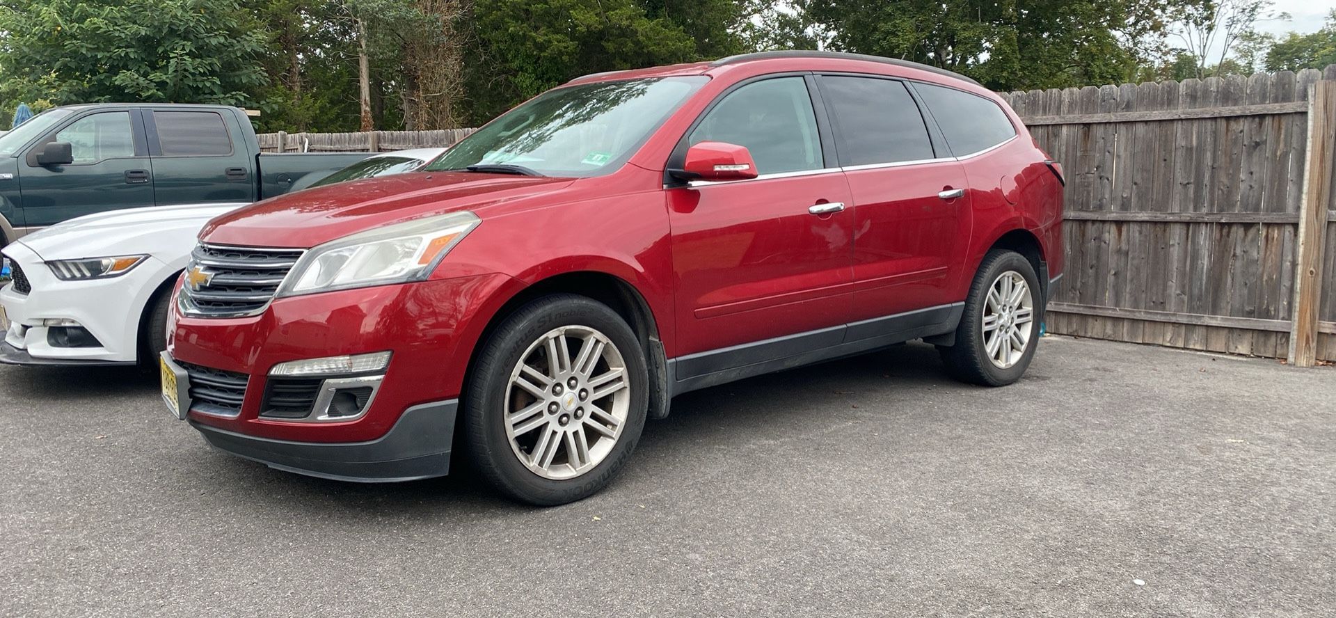 2013 Chevrolet Traverse